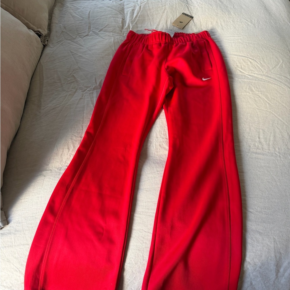Nike Bright Red Joggers